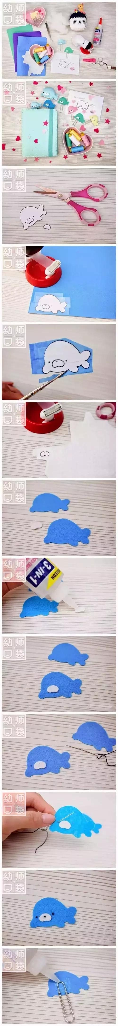 怎么制作书签才能让孩子爱上书,创意书签让孩子阅读