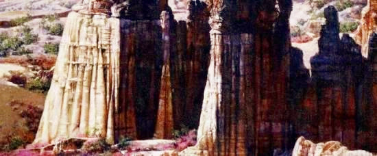 中国最大沙雕主题公园,中国陆良第三届彩色沙林沙雕节