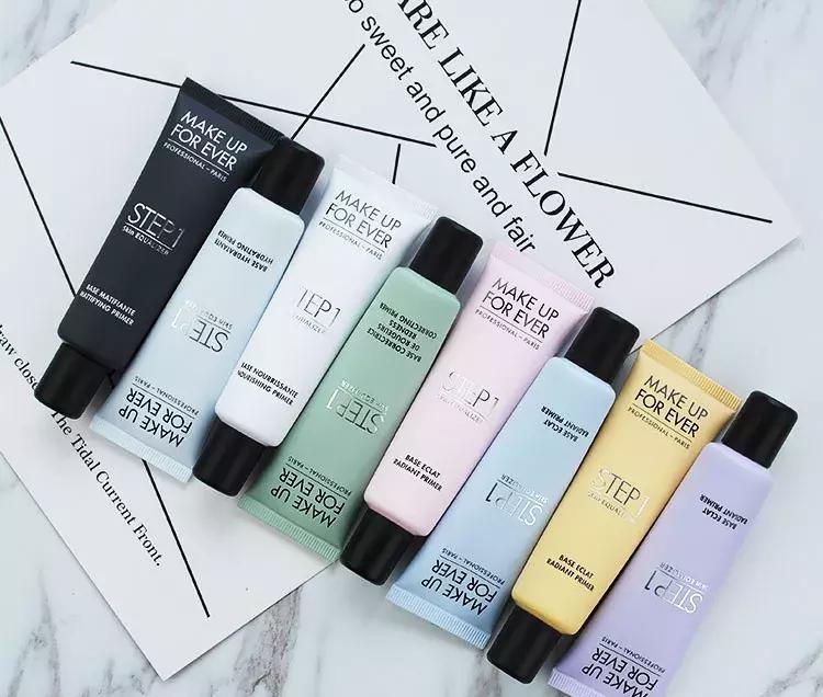 什么妆前乳会使妆面更服帖,各种妆前乳各种颜色怎么用才好看