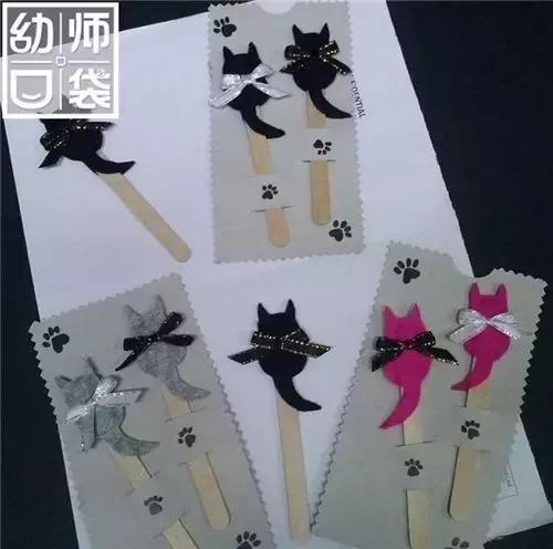 小学生自制超简单的迷你可爱书签,怎样做能提醒自己看书的书签