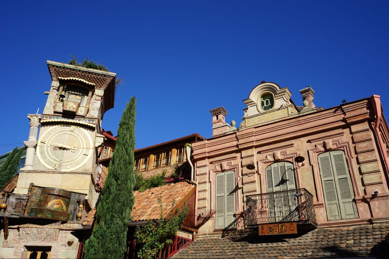 格鲁吉亚自由行全攻略,格鲁吉亚旅游攻略书