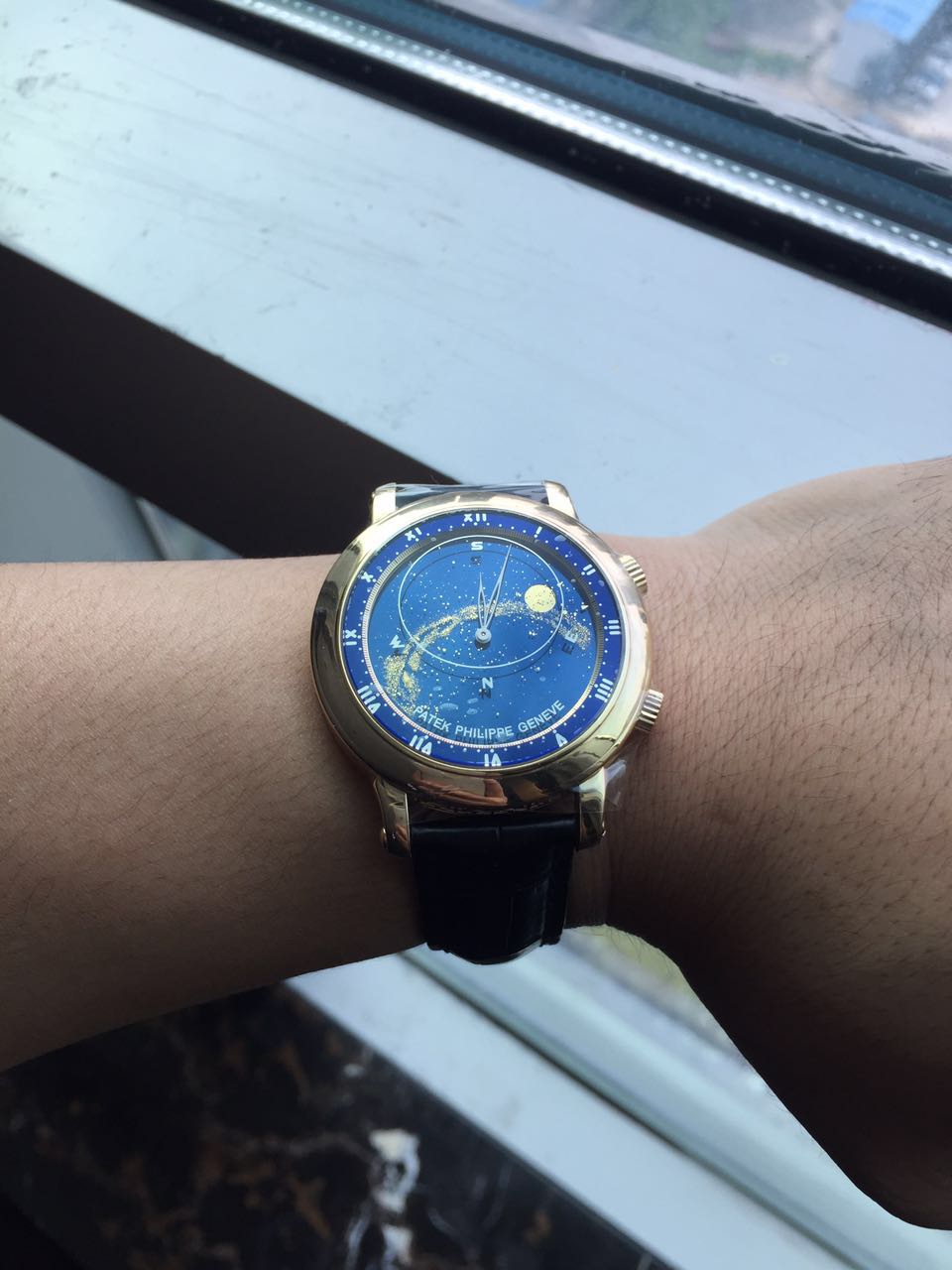 天文星空“表王”5002、6002缩减版---百达翡丽5102J欣赏解析