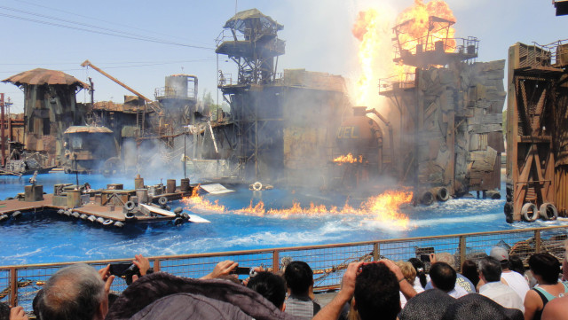 好莱坞环球影城项目大全表,好莱坞环球影城主题之旅