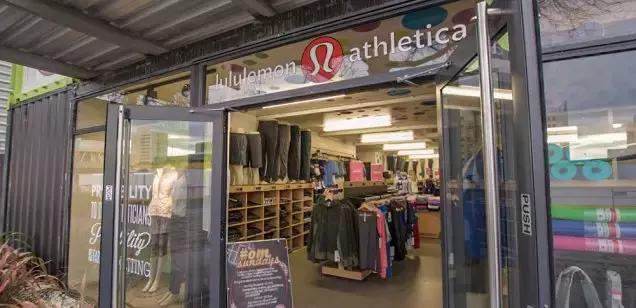 集装箱建筑商业街,创意集装箱建筑