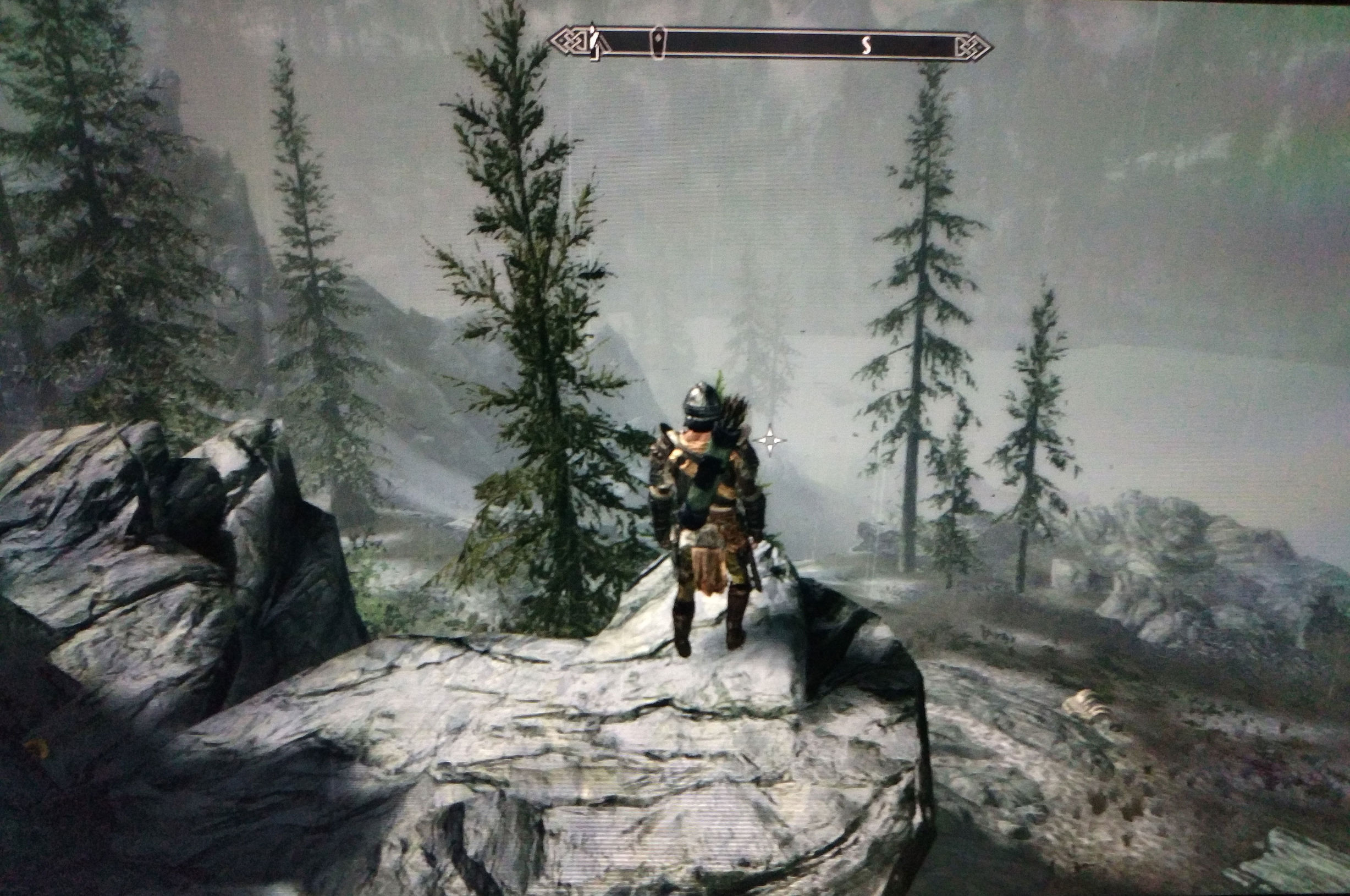 switch上古卷轴5怎么切换第三人称,switch上古卷轴5可以锁定目标吗