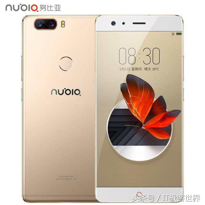 努比亚z17无边框价格,无边框手机努比亚z17