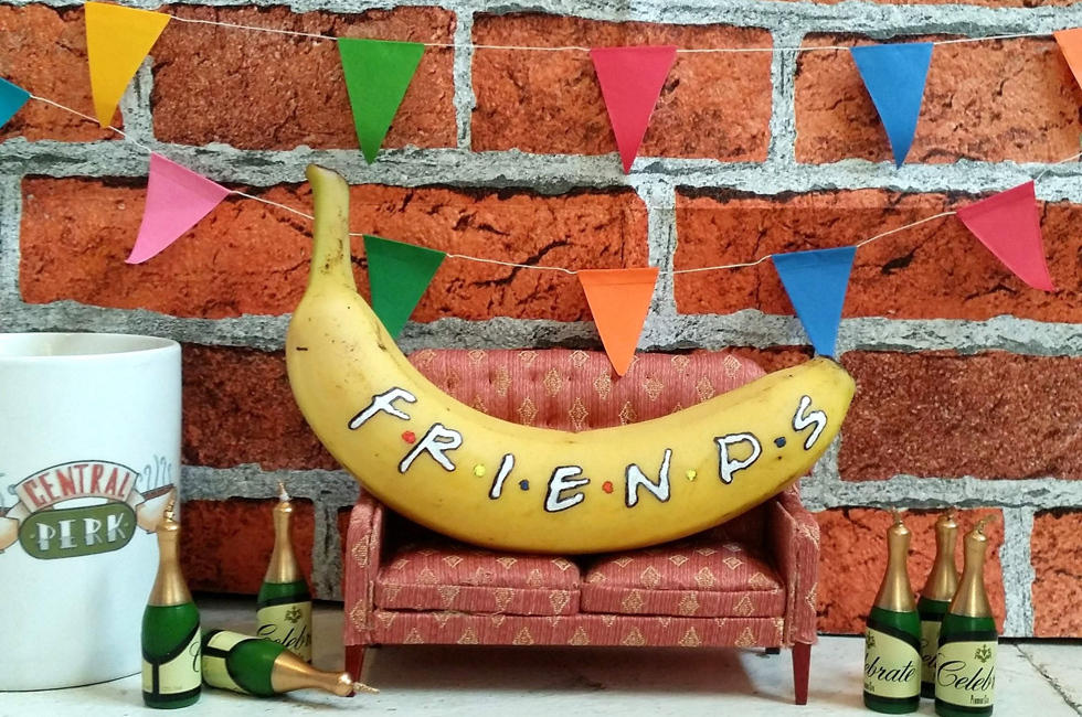 香蕉竟然还有这等好用处?妹子都喜欢