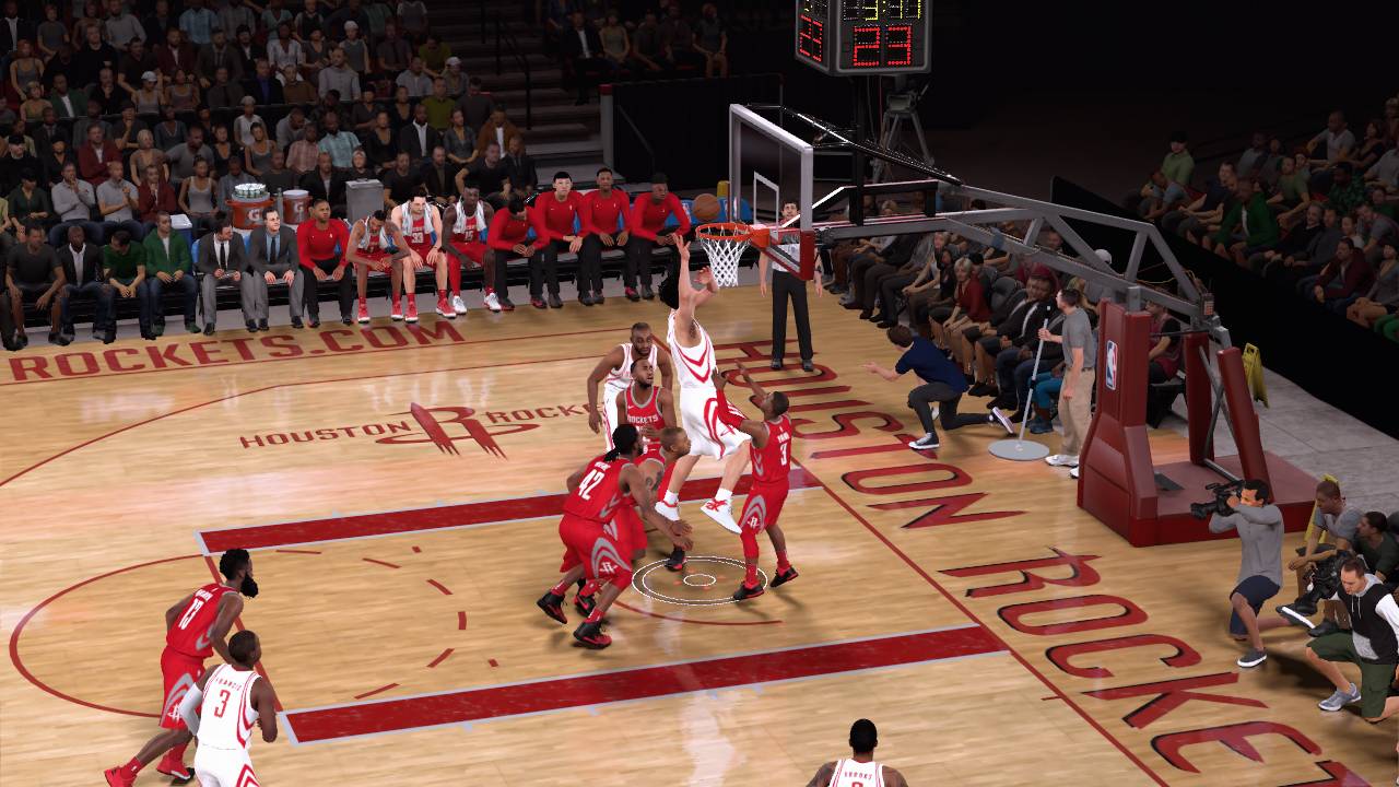 2k18姚明vsok组合,2k18姚明完整视频