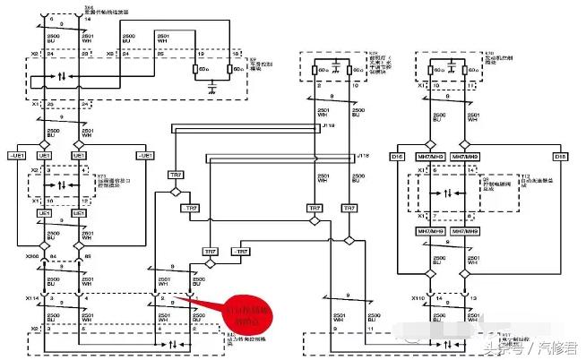 汽修君,14年别克英朗车辆无法启动