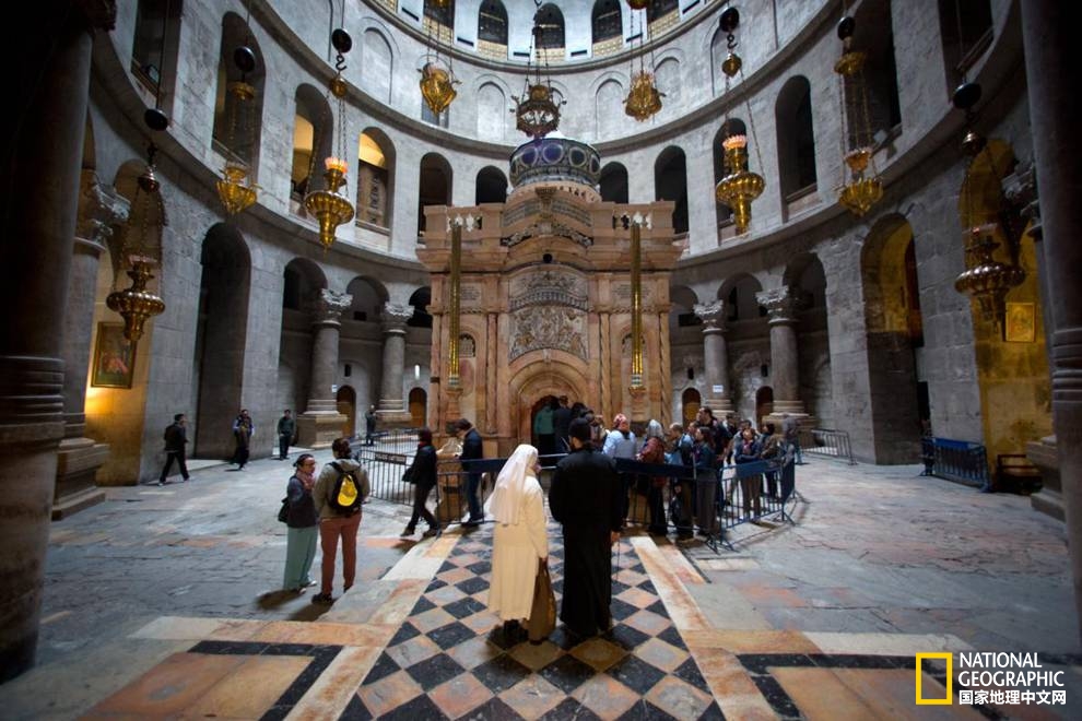 耶路撒冷耶稣墓,耶路撒冷圣墓大教堂谁建的