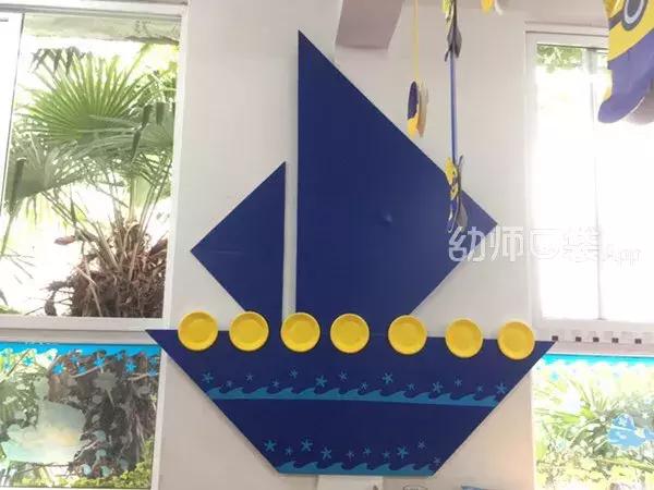 用动画片就能承包你的教室环境,太厉害了!