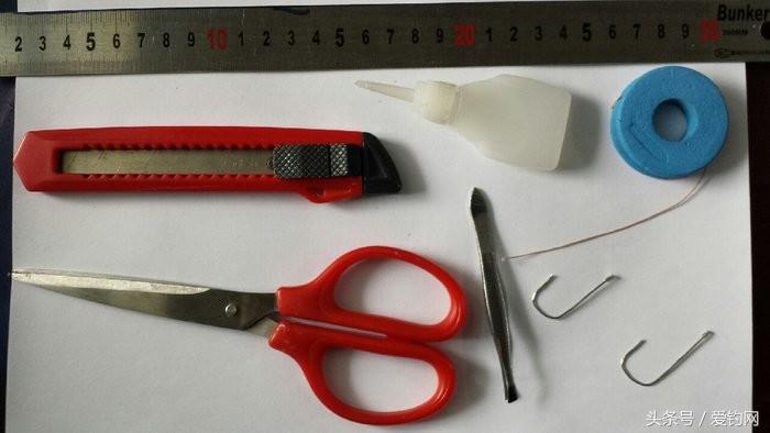 钓鱼线组副线绑法视频教程,传统钓鱼线组主线与子线绑法视频