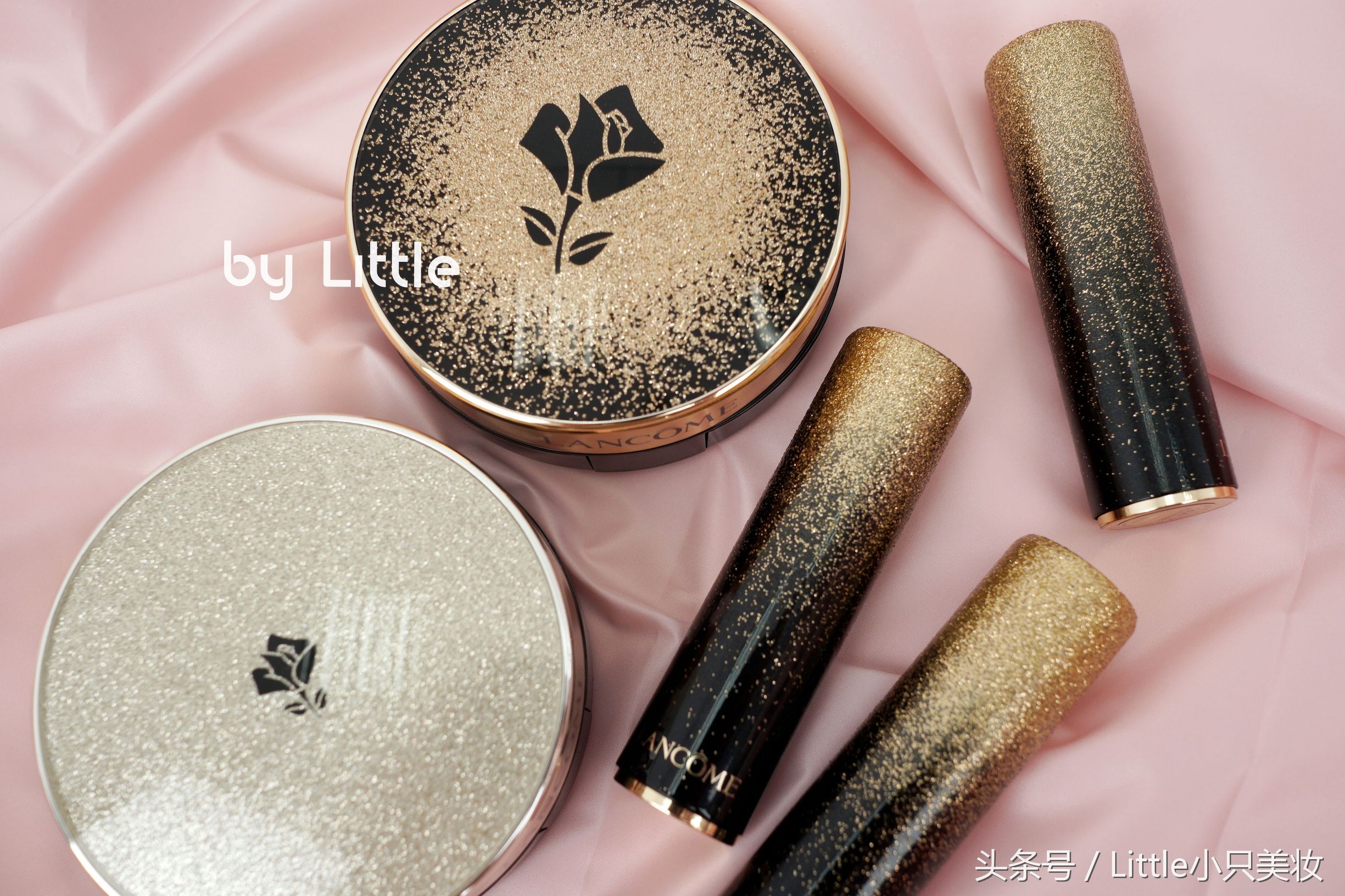 ysl圣诞限定鉴别真假,兰蔻红丝绒限定和ysl新年限定