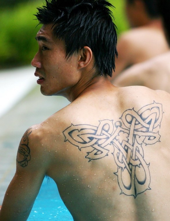 球可以输武功不能输,国足十大纹身图案