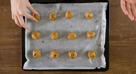 趣多多的正确做法,自制趣多多不用黄油