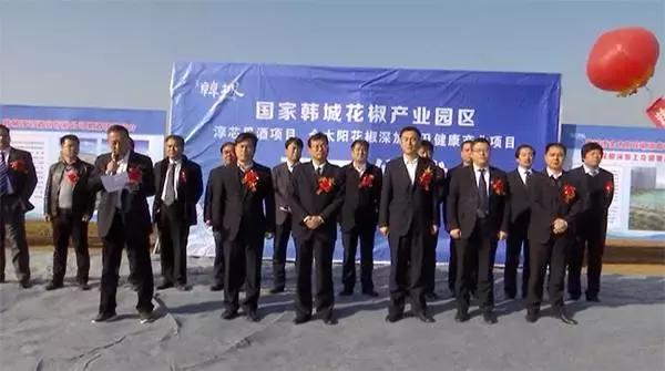 韩城金太阳花椒,韩城花椒特色现代产业园建设方案