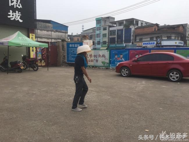 奔横县只为巴西雕，遇降温无奈成掐鲤