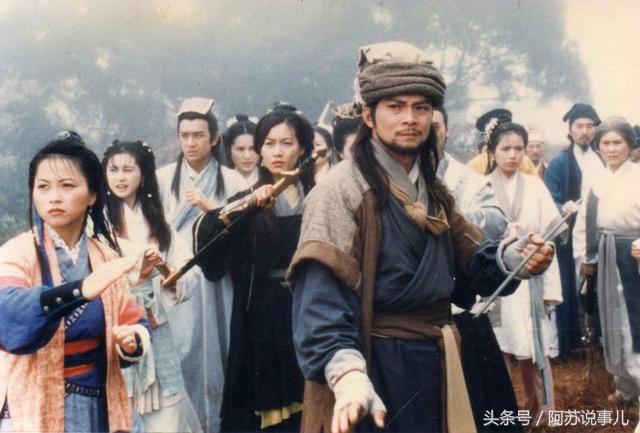 木婉清扮演者邱淑宜,新版天龙八部木婉清谁演的