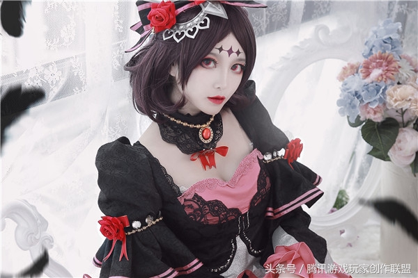 月亮女神露娜cos,cos二次元露娜