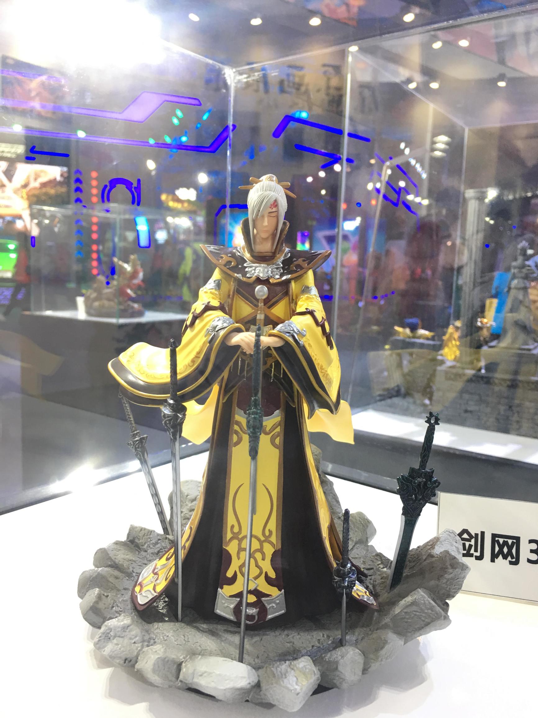 带你扫遍腾讯TGC游戏周边！最全集锦，过足眼瘾！