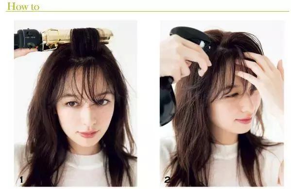 刘海半长不短简单处理视频,刘海特别短怎么拯救不用假发