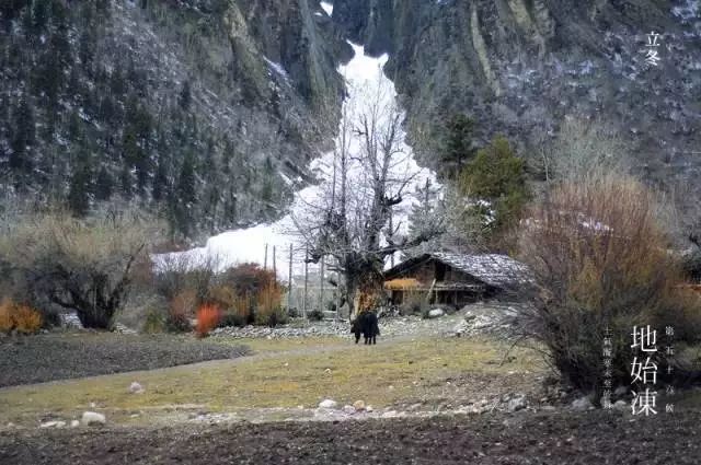 今日立冬品读最美的十首节气诗词,节气物语今日立冬