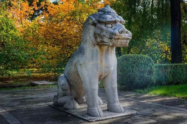 明十三陵神道石像,明十三陵石像是什么