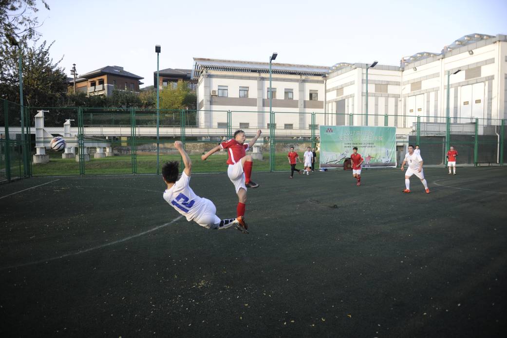 韶关曲江区2020年足球联赛,挥洒汗水的运动会