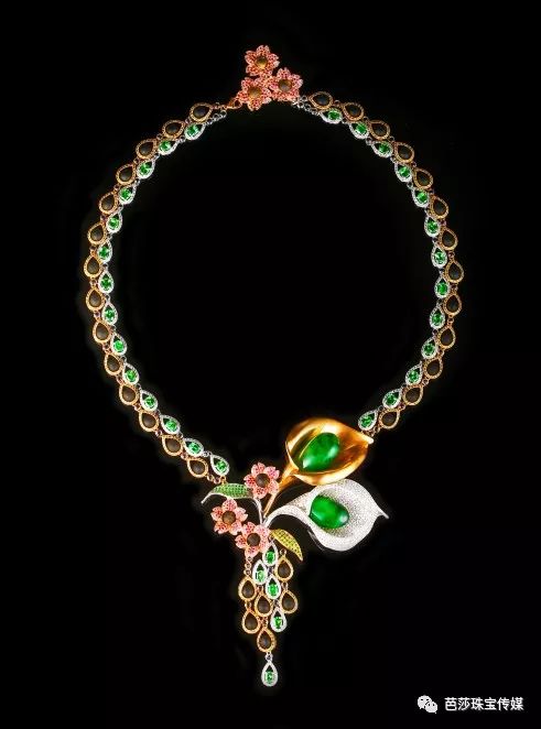 100个惊艳珠宝设计,中国顶级珠宝设计
