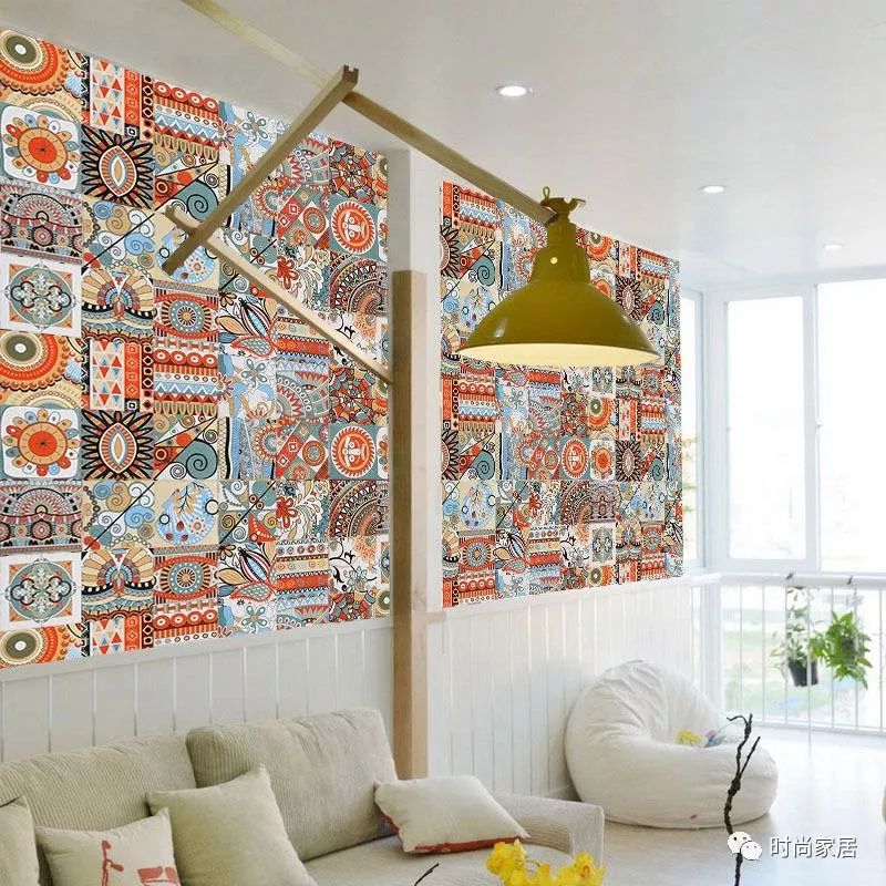 说起对装修的执念……一定是这些风情万种的小花砖！