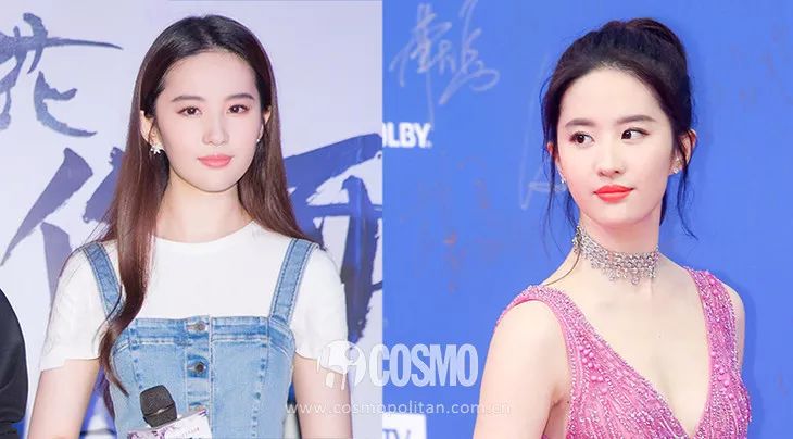 关晓彤迪丽热巴周迅杨幂范冰冰,范冰冰好看还是杨幂好看原视频