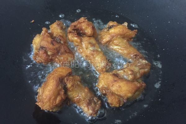 炸鸡翅根面包糠做法,炸鸡翅根教学