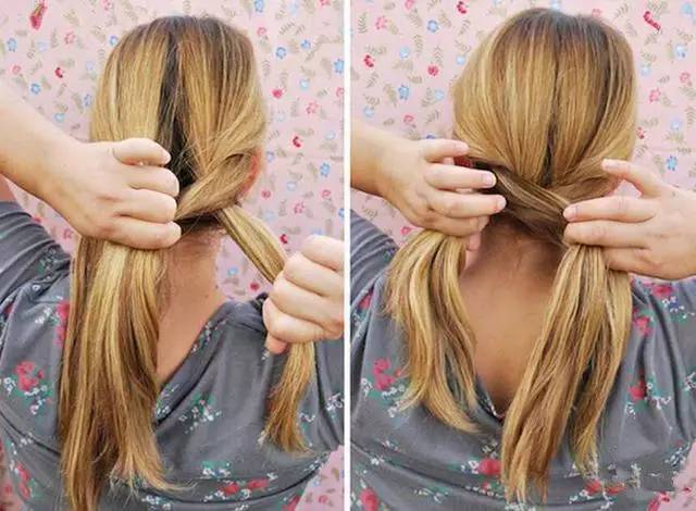 刘亦菲伴娘编发背后教程,给伴娘编发教程简单好看