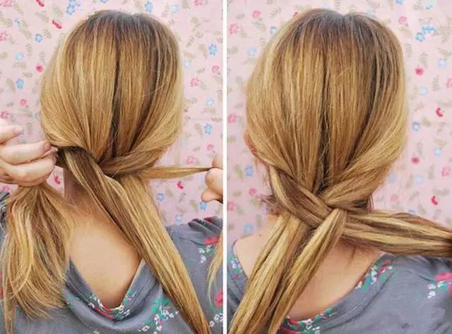 锁骨发伴娘简单编发教程,伴娘披肩编发简单好看吗