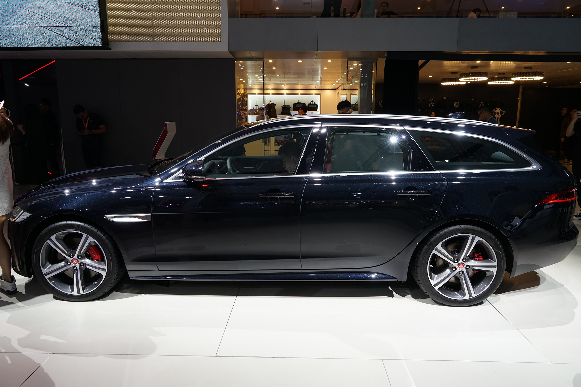 捷豹xfl高速实测,捷豹xfl真实测评