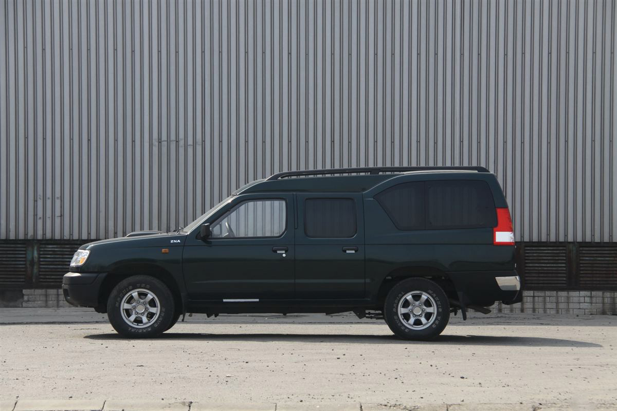 锐骐深度测评,试驾锐骐四驱皮卡