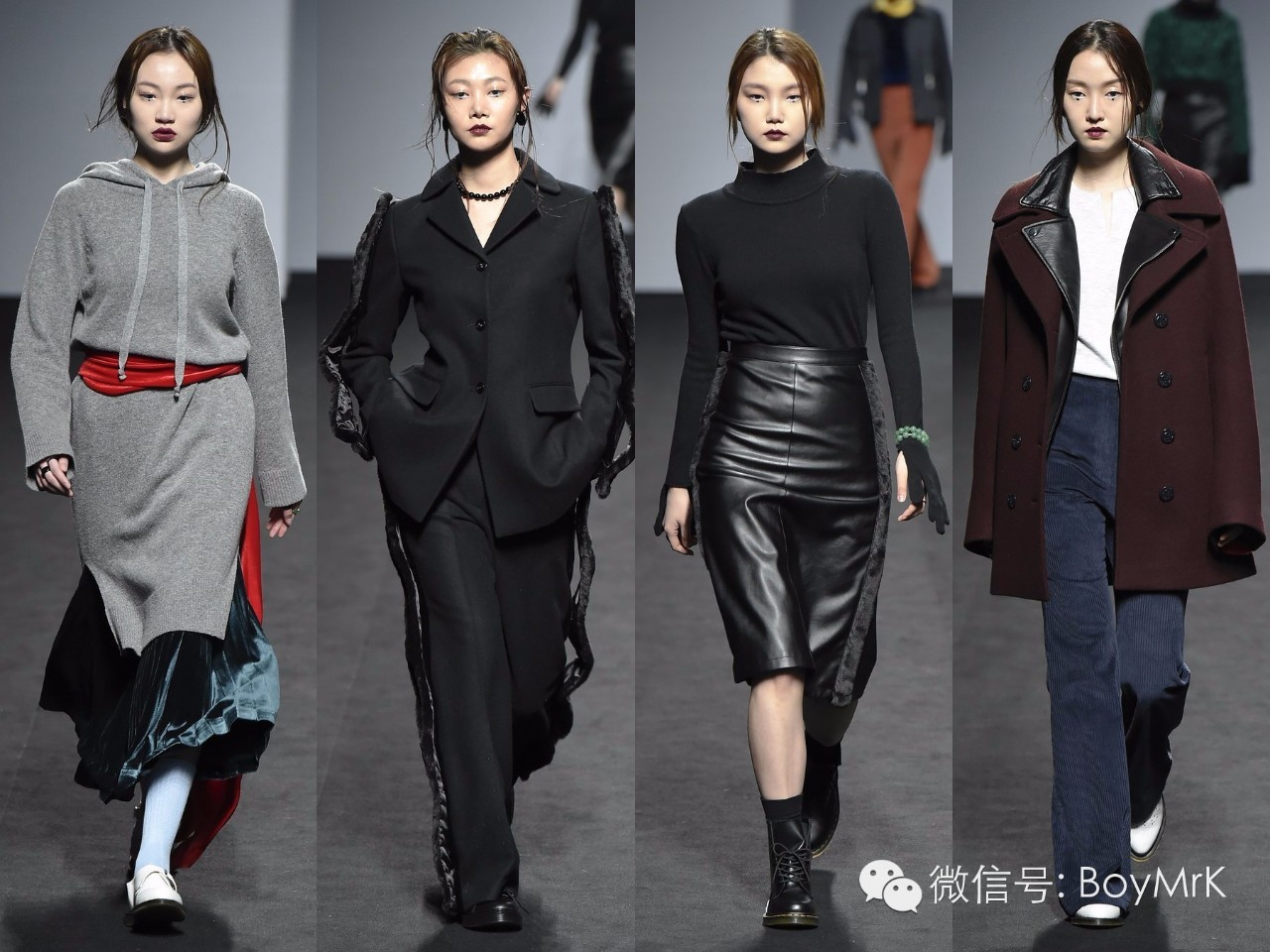 首尔的人真实穿衣,首尔年轻人穿衣