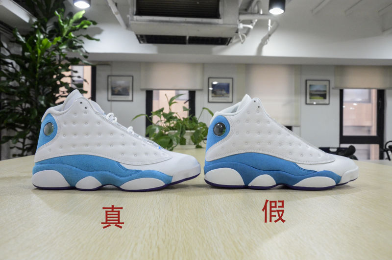 正版aj真假一眼能看出来吗,虎扑识货里面的东西是真的吗