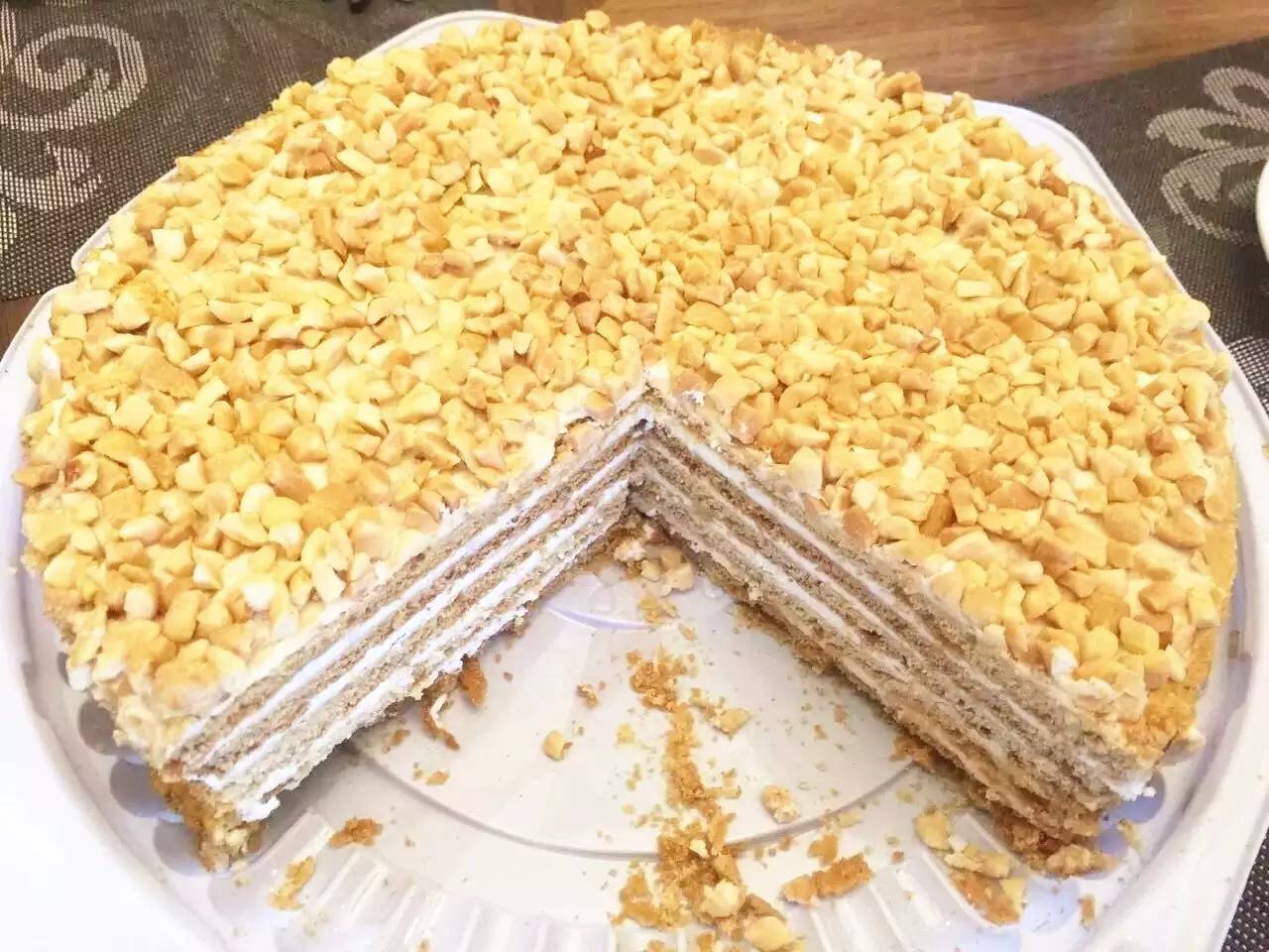 一元的提拉米苏,正宗俄罗斯风味奶油千层提拉米苏