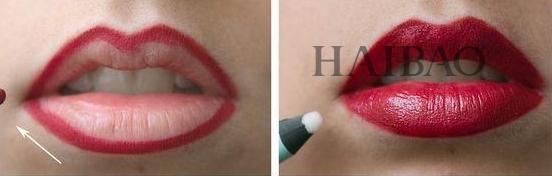 m唇怎么涂出好看的唇型,好看的唇型怎么p