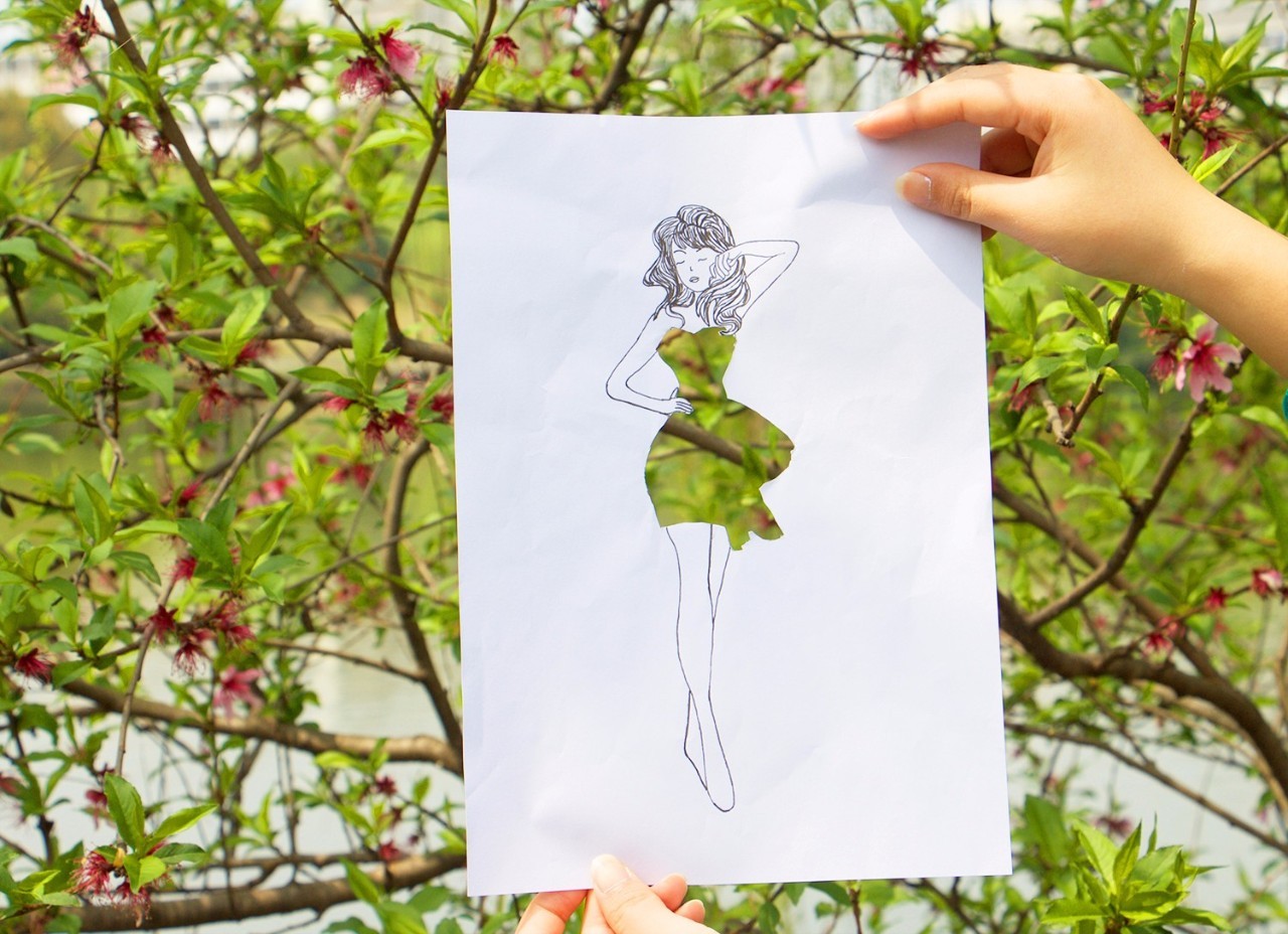 工大春天有多美，穿上就知道