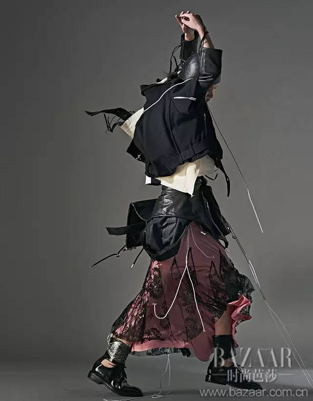 混搭风穿搭时髦不俗气,混搭风格穿出时尚范