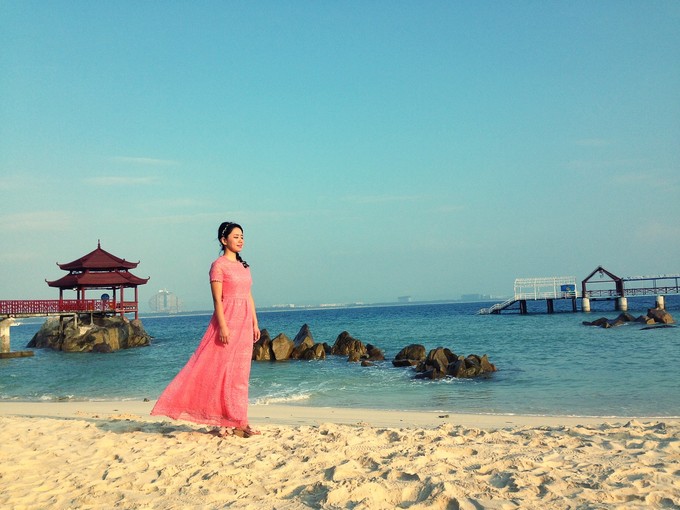 SANYA浪漫之旅，北纬18°的温暖、