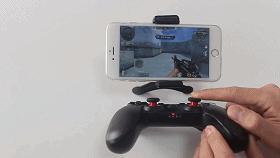 如何用黑武士游戏手柄玩穿越火线,飞智黑武士3pro手柄怎么开陀螺仪