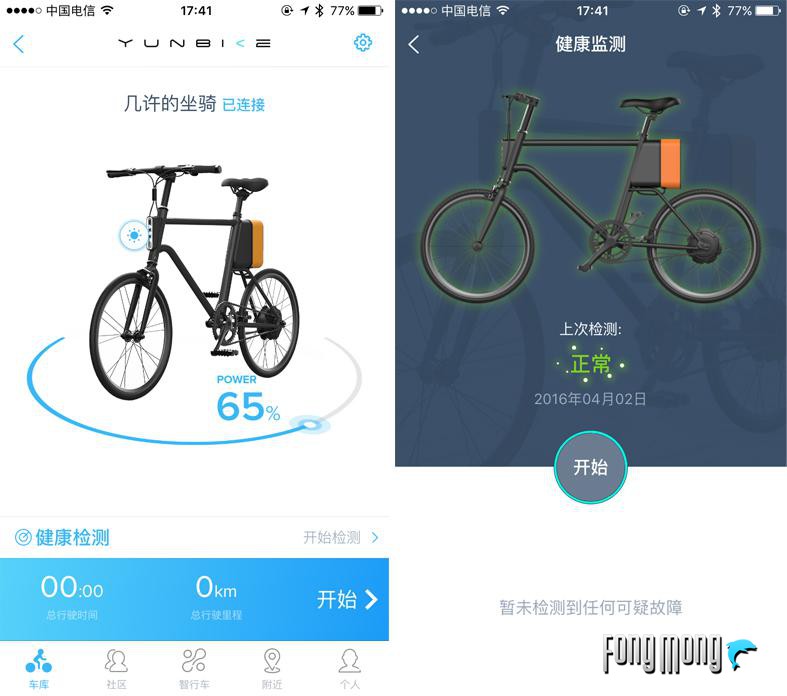 云马c1自行车测评,云马智行车