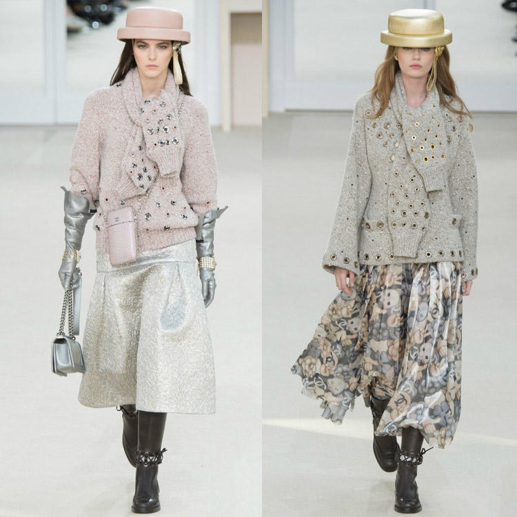 小香风的穿搭给人什么感觉,小香风这么穿也很香