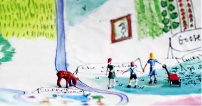 大手牵小手儿童故事,大手牵小手故事稿子