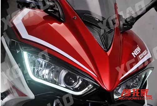 新感觉RZ35摩托车似曾相识~强势来袭