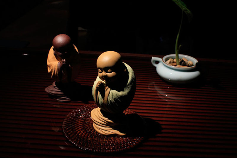 茶宠摆放的正确方法,茶宠的正确摆放位置图