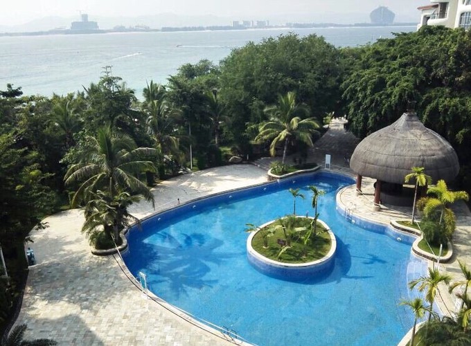 SANYA浪漫之旅，北纬18°的温暖、